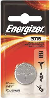 Energizer Battery 3 Volts 2016 1 Piece